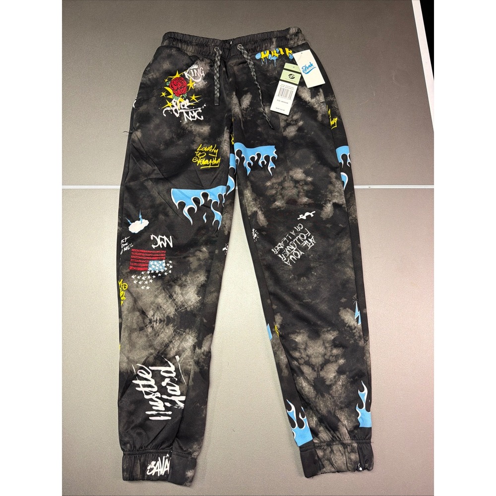 Fresh Prints Of Bel-Air Men's Medium Joggers New With Tags. By Drill Clothing Co